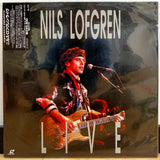 Nils Lofgren Japan LD Laserdisc VALC-3276