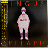 Charles Mingus Epitaph Japan LD Laserdisc CSLM768-9