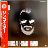 Ringo Starr and His All-Starr Band Japan LD Laserdisc PILP-2010
