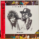 Ronnie Wood & Bo Diddly Live at the Ritz Japan LD Laserdisc MJL-1028