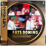 Fats Domino Blueberry Hill Starring Japan LD Laserdisc CRLR-80006