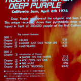 Deep Purple Rock Flashback California Jam Japan LD Laserdisc TE-D007