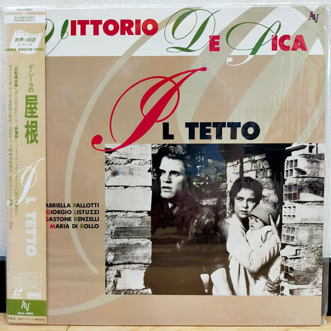 Il Tetto (Roof) Japan LD Laserdisc NALA-10063