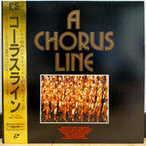 A Chorus Line Japan LD Laserdisc EHL-1080