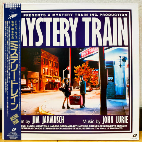 Mystery Train Japan LD Laserdisc MAJ-33/34 Jim Jarmusch