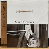 Seven Chances Japan LD Laserdisc NALA-10043
