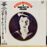 A Hard Act to Follow Japan LD Laserdisc VPLW-70267 Buster Keaton