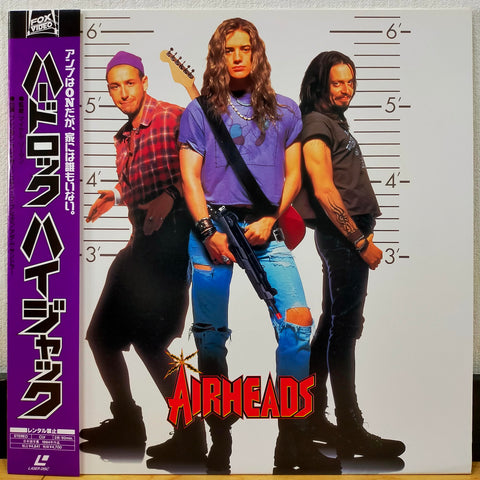 Airheads Japan LD Laserdisc PILF-2059