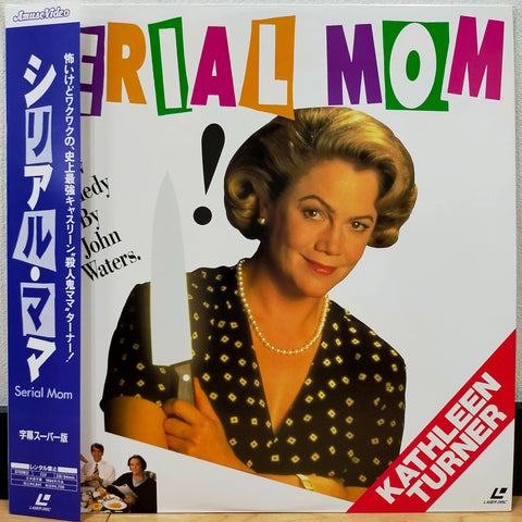 Serial Mom Japan LD Laserdisc ASLF-5060