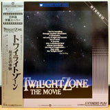 Twilight Zone the Movie Japan LD Laserdisc 08JL-61314