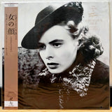 A Woman's Face Japan LD Laserdisc NALA-10007 Ingrid Bergman
