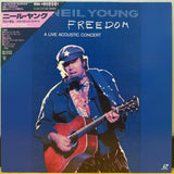 Neil Young Freedom Japan LD Laserdisc WPLP-9038