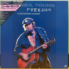 Neil Young Freedom Japan LD Laserdisc WPLP-9038 – Good Squid
