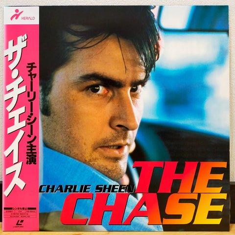 The Chase Japan LD Laserdisc PILF-7308