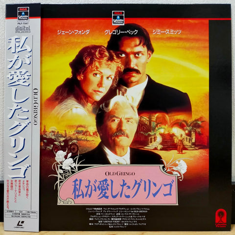 Old Gringo Japan LD Laserdisc PILF-7047