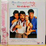 Three Men and a Baby Japan LD Laserdisc TS098L09039