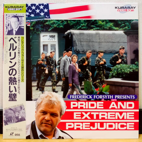 Pride and Extreme Prejudice Japan LD Laserdisc KYLY-3