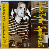 James Taylor Squibnocket Japan LD Laserdisc SRLM-857