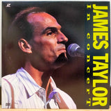 James Taylor in Concert LD Laserdisc US Pressing MLV49098