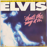 Elvis That's the Way It Is  LD Laserdisc US Pressing ML102563