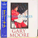 Gary Moore Emerald Aisles Japan LD Laserdisc TOLW-3216