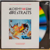 Dire Straits Alchemy Live LD Laserdisc US Pressing 082741-1