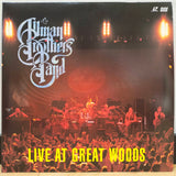 Allman Brothers Band Live at Great Woods LD Laserdisc US Pressing MLV49146