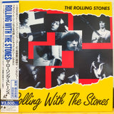 Rolling With the Stones Japan LD Laserdisc FHLF-1019 Rolling Stones
