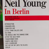 Neil Young in Berlin Japan LD Laserdisc VALZ-2091