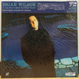 Brian Wilson I Just Wasn't Made For These Times Japan LD Laserdisc COLY-3194