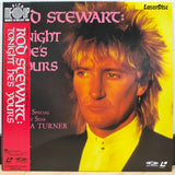 Rod Stewart Tonight He's Yours Japan LD Laserdisc SM037-3343