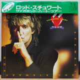 Rod Stewart Vagabond Heart Tour Japan LD Laserdisc WPLR-120