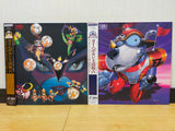 Time Bokan 1 & 2 Japan LD Laserdisc VILF-43 VILF-44