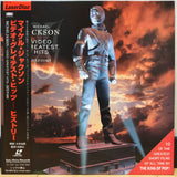 Micheal Jackson Video Greatest Hits History Japan LD Laserdisc ESLU-140