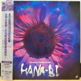 Hana-bi Japan LD Laserdisc BELL-1236 Hanabi Takeshi Kitano