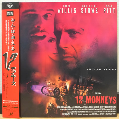 12 Monkeys Japan LD Laserdisc PILF-7351