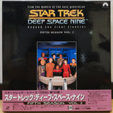 Star Trek Deep Space 9 DS9 Season 5 Vol 2 Japan LD-BOX Laserdisc PILF-2445