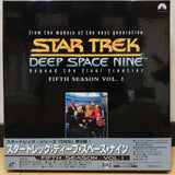 Star Trek Deep Space 9 DS9 Season 5 Vol 1 Japan LD-BOX Laserdisc PILF-2444