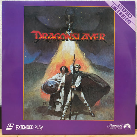 Dragonslayer US LD Laserdisc LV1367