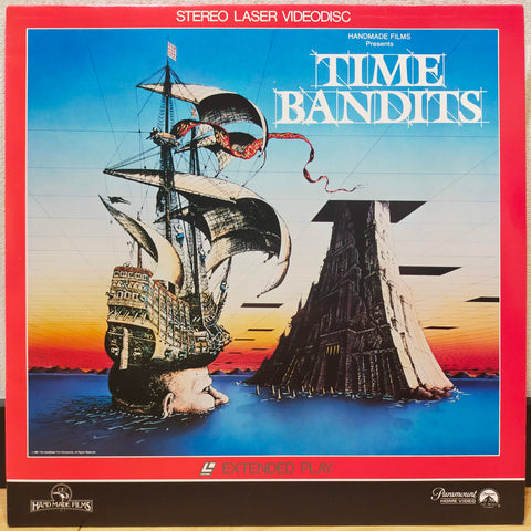 Time Bandits LD US Laserdisc LV2310 Terry Gilliam