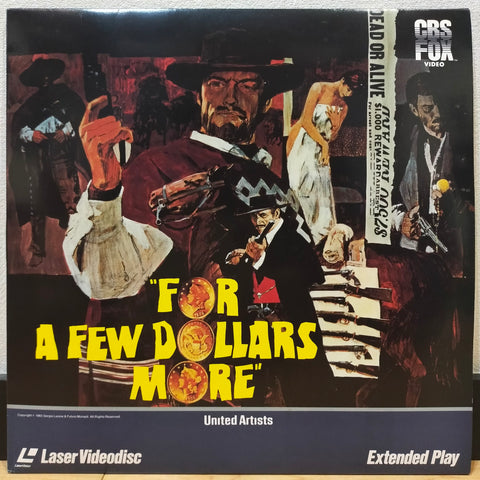 For a Few Dollars More LD US Laserdisc 4675-80