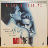 Basic Instinct LD US Laserdisc LD69015WS