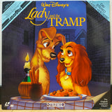 Lady and the Tramp LD US Laserdisc 582CS