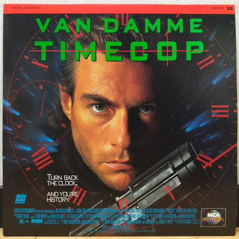 Timecop LD US Laserdisc 42169