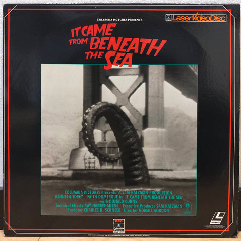 It Came From Beneath the Sea LD US Laserdisc 30491