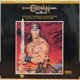 Conan the Destroyer LD US Laserdisc 40079