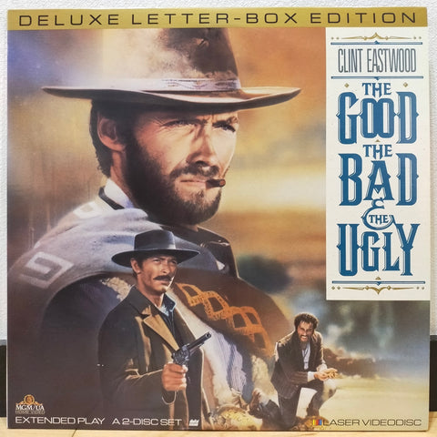 The Good the Bad & the Ugly LD US Laserdisc ML101739