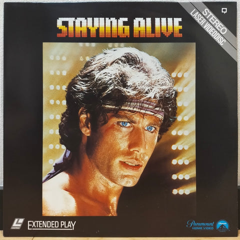 Staying Alive LD US Laserdisc LV1302