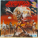 Barbarella Queen of the Galaxy LD US Laserdisc LV6812