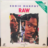 Eddie Murphy Raw LD US Laserdisc LV32037